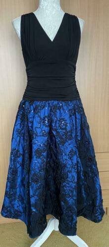 S.L.Fashions jurk maat 36, Overige kleuren, Ophalen of Verzenden, Zo goed als nieuw, Maat 36 (S)