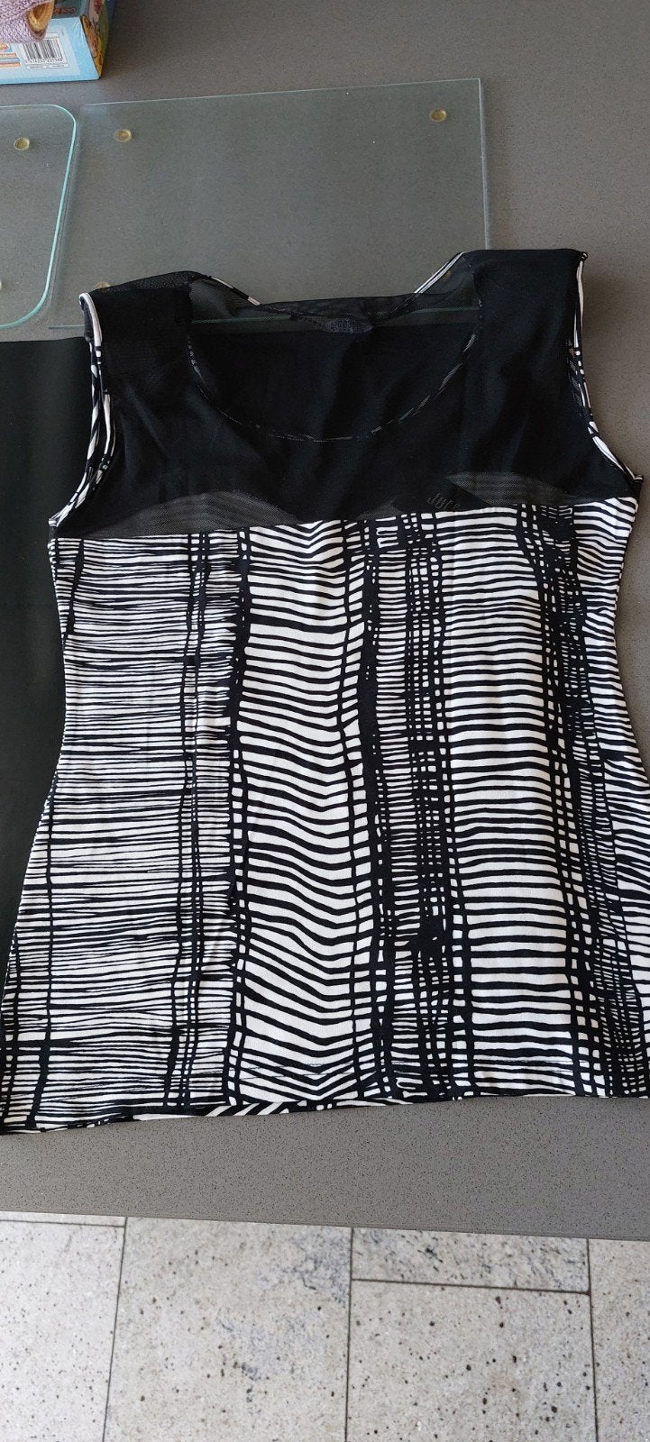 Juffrouw Jansen Top Singlet maat L
Materiaal viscose
Nieuw m, Ophalen of Verzenden, Nieuw, Metaal