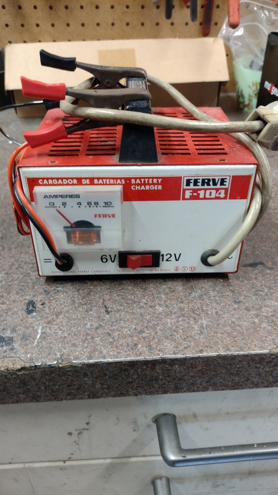 Acculader 6 en 12 volt, Ophalen of Verzenden
