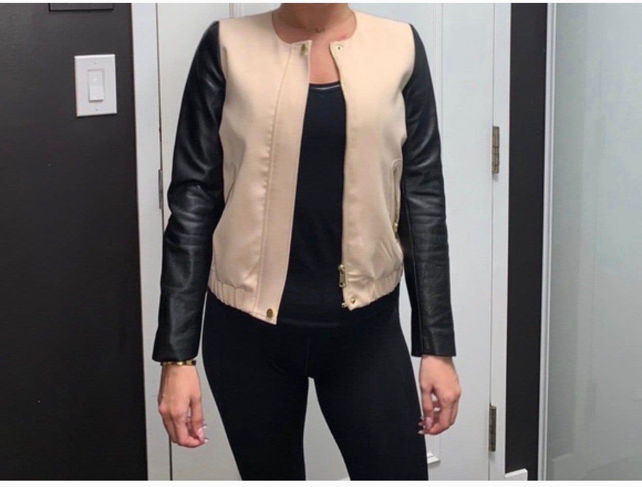 H&M zomer-jack vest jas Dames XS vrouwen met rits - NIEUW !!, P, P, P, Nieuw