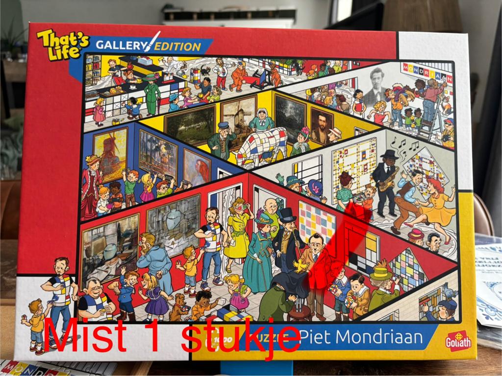 That’s life puzzels. Titels zie omschrijving, Ophalen of Verzenden, 500 t/m 1500 stukjes, Zo goed als nieuw