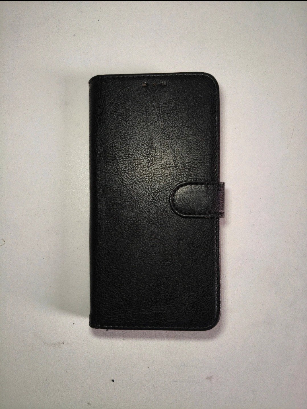 Zwart Flipcase Hoesje voor Oppo A16 - Zo goed als nieuw, Ophalen of Verzenden, Zo goed als nieuw, Flipcase