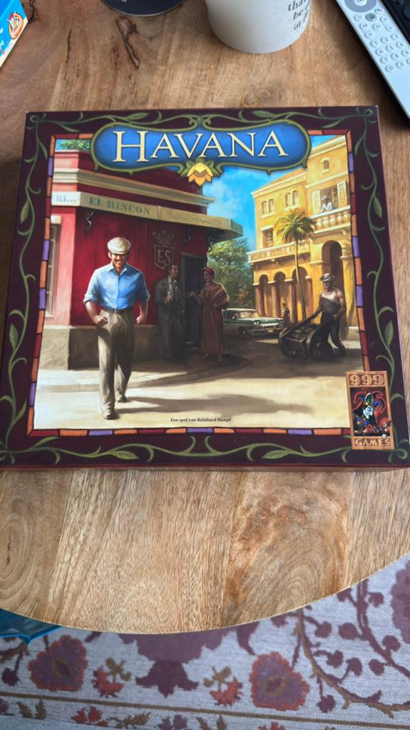 Havana Bordspel - Strategisch Spel van 999 Games, Drie of vier spelers, Ophalen, Gebruikt
