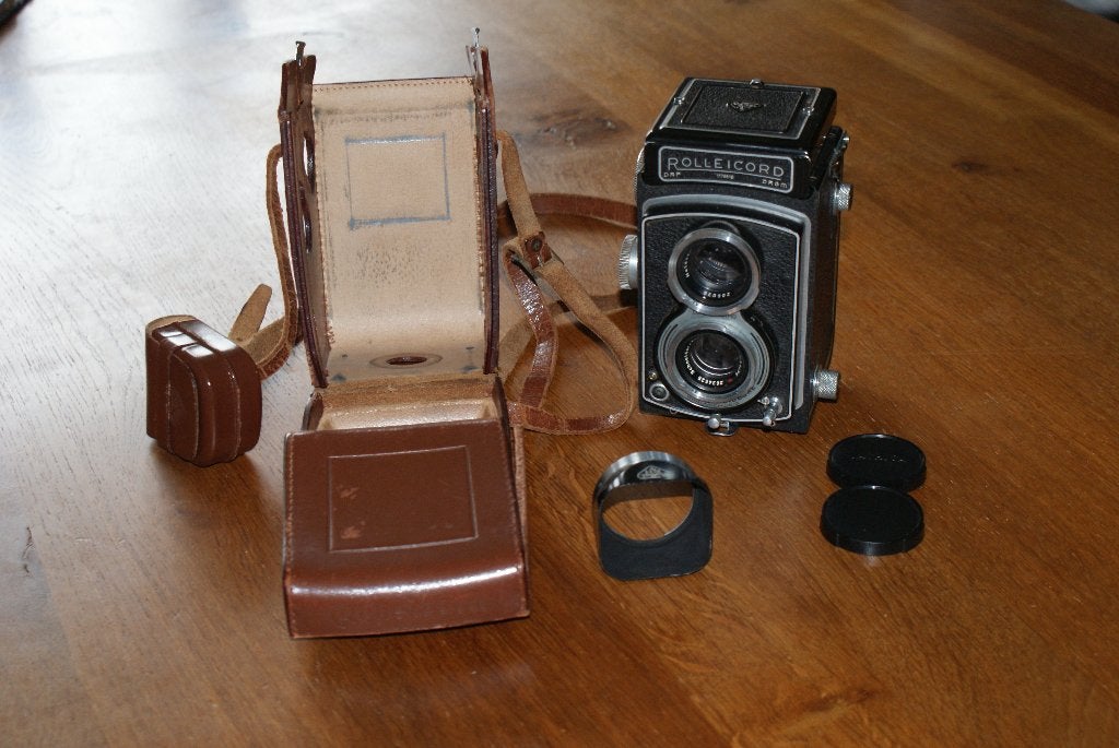 fototoestel, Ophalen, Gebruikt, Compact, Konica