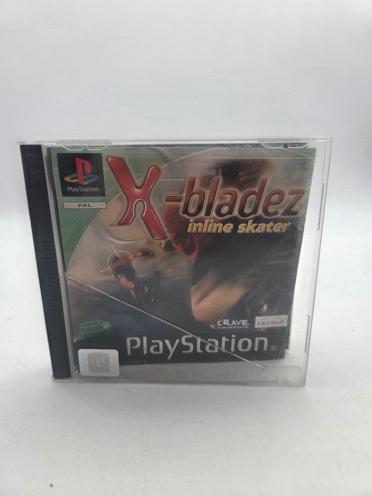 X-Bladez Inline Skater - PlayStation 1 (PS1), Gebruikt, 1 speler, Onbekend, Ophalen of Verzenden