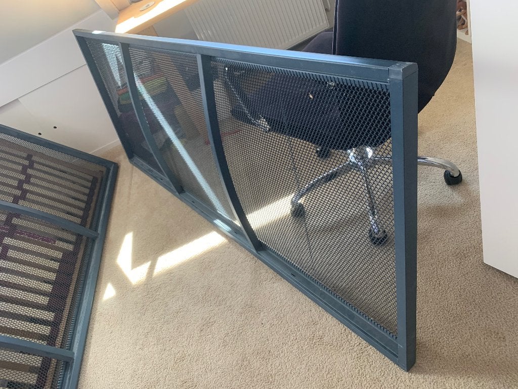 Bedbodems van Auping, 80 x 200, Huis en Inrichting, Slaapkamer | Matrassen en Bedbodems, Ophalen, Eenpersoons, Zo goed als nieuw