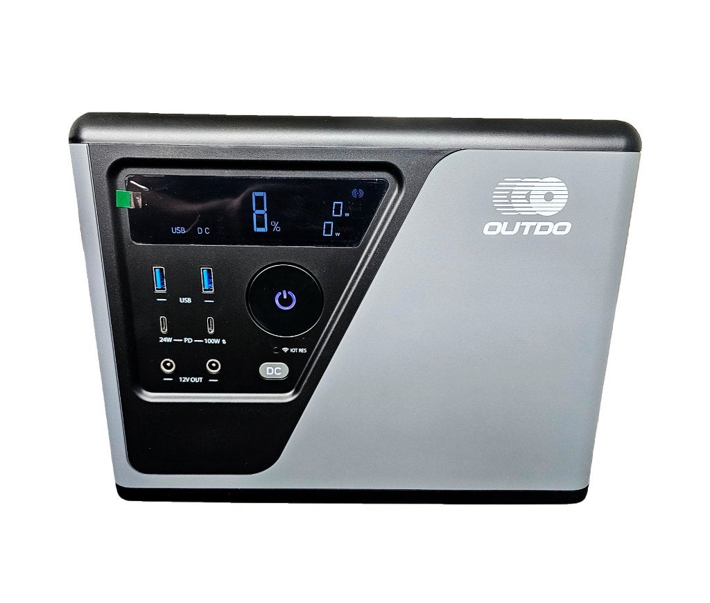 Draagbaar Powerstation - 480Wh / 600W -  Camping & Camper, Caravans en Kamperen, Ophalen of Verzenden, Nieuw