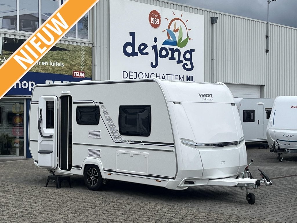 Fendt Bianco Selection 465 TG, Caravans en Kamperen, Standaardzit, Bedrijf, Fendt, 5 tot 6 meter