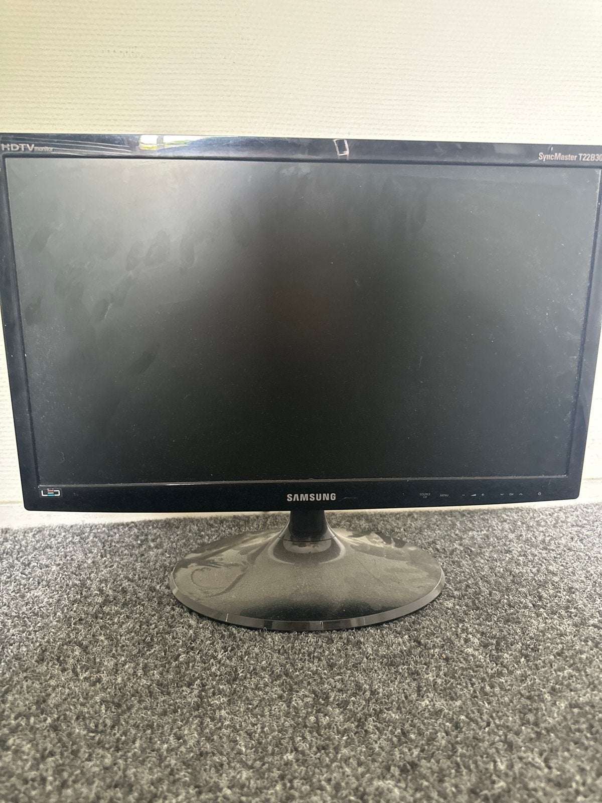 Samsung SyncMaster T22B300 Monitor/TV - Gebruikt, Full HD, Ophalen of Verzenden, Ingebouwde speakers, 60 Hz of minder