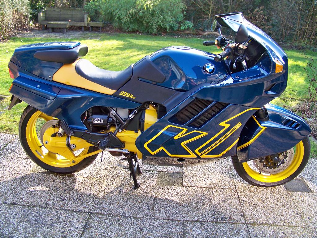 BMW K1 Laguna Blau 1992 NL geleverd 1000cc, 4 cilinders, Motorrijbewijs A, Gebruikt, Meer dan 35 kW