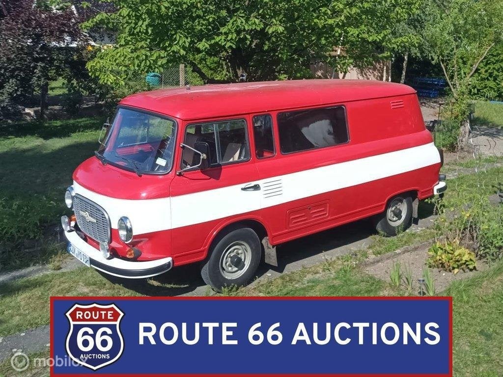 Barkas B 1000 | 1988 | Route 66 Auctions, Overige merken, Overige carrosserieën, Zwart, Bedrijf