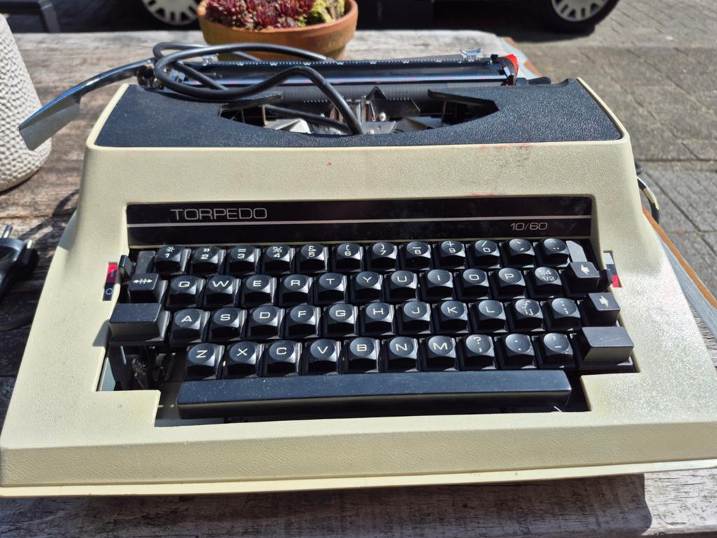 Typmachine, Diversen, Typemachines, Ophalen