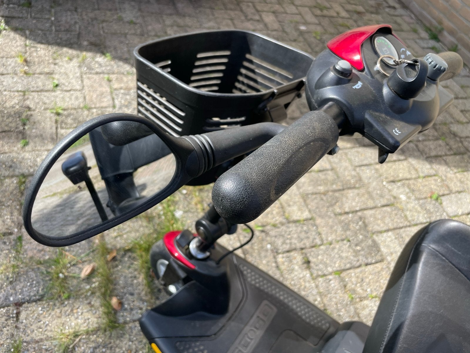 Scootmobiel  gogo, Ophalen, Duwrolstoel
