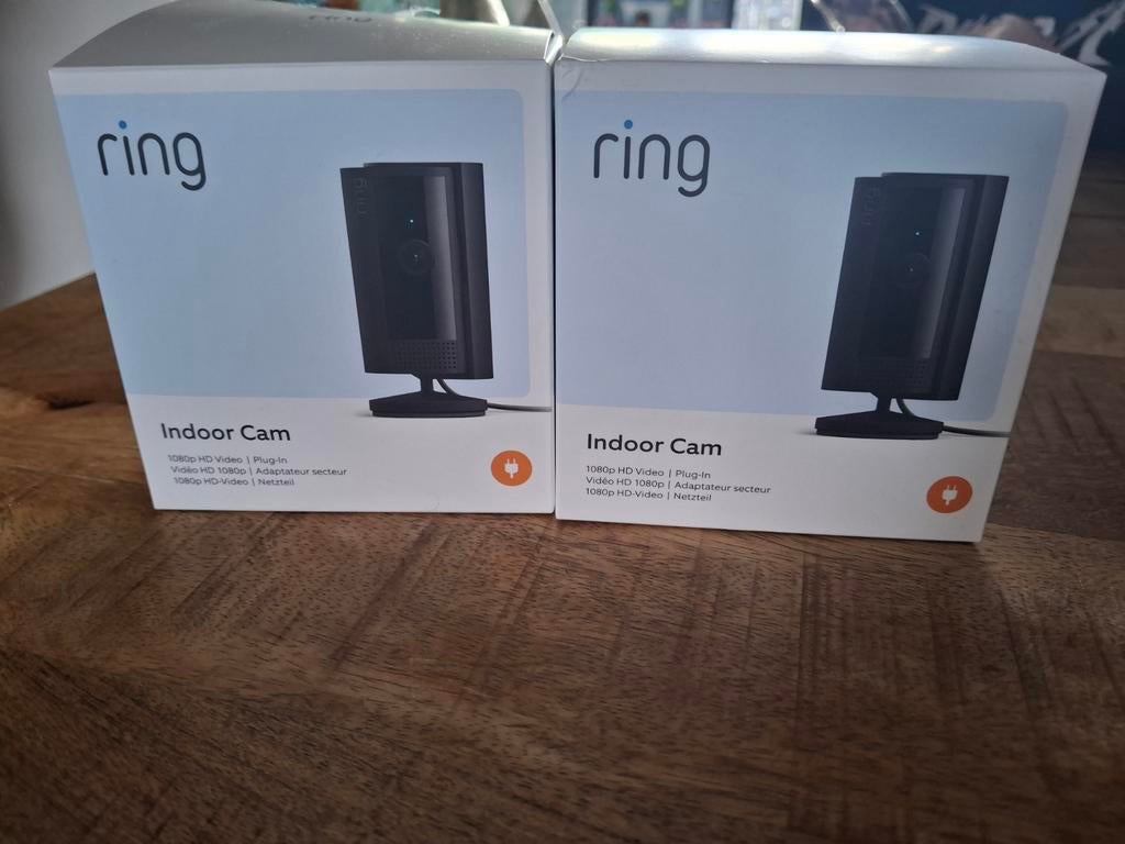 Ring Indoor Camera (2nd Gen), Audio, Tv en Foto, Videobewaking, Ophalen of Verzenden, Nieuw