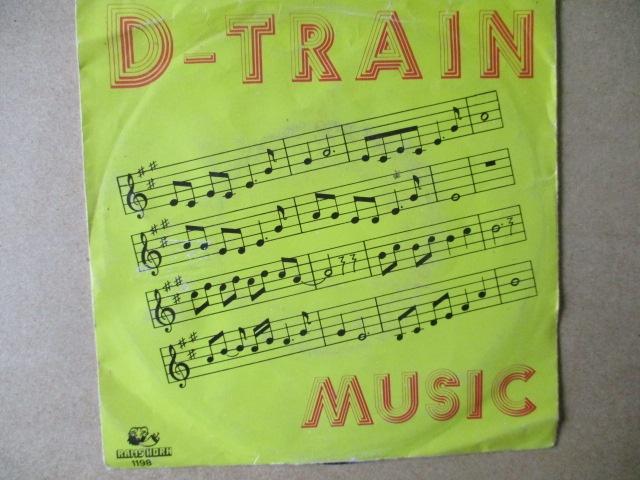 s1657 d-train - music, Ophalen, Gebruikt, Overige genres, 7 inch