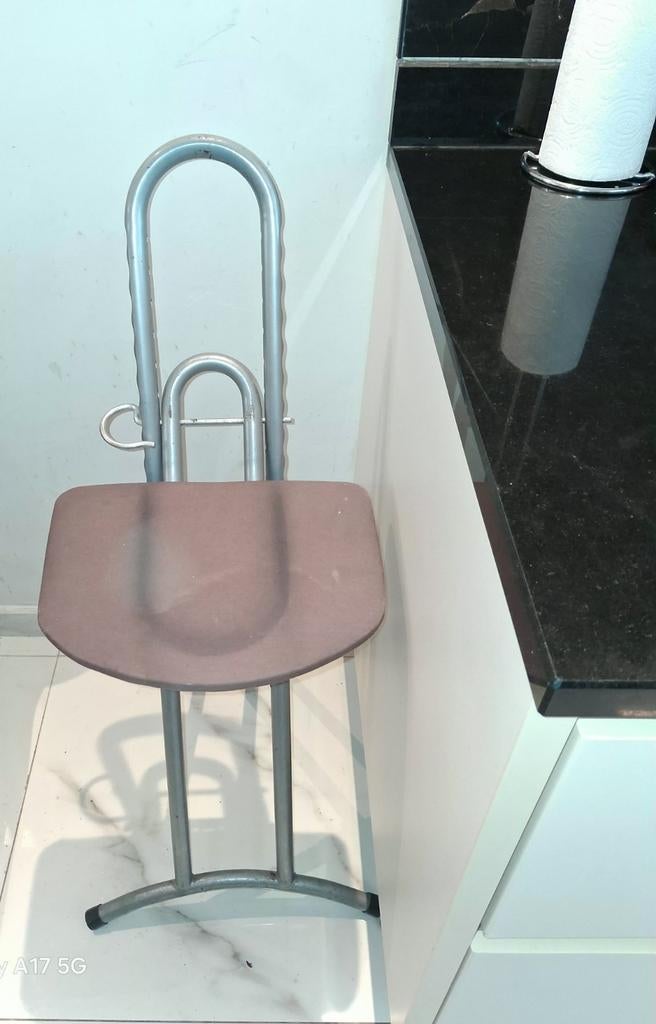 Barkruk verstelbaar, Huis en Inrichting, Barkrukken, 1 kruk, Ophalen of Verzenden