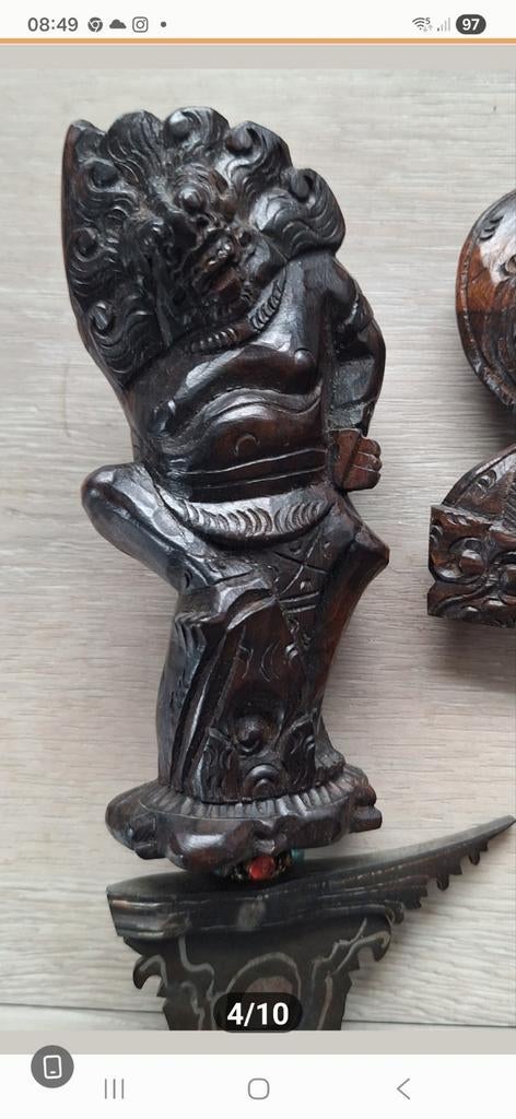 KERIS/KRIS Nederlands-Indië., Antiek en Kunst, Ophalen of Verzenden