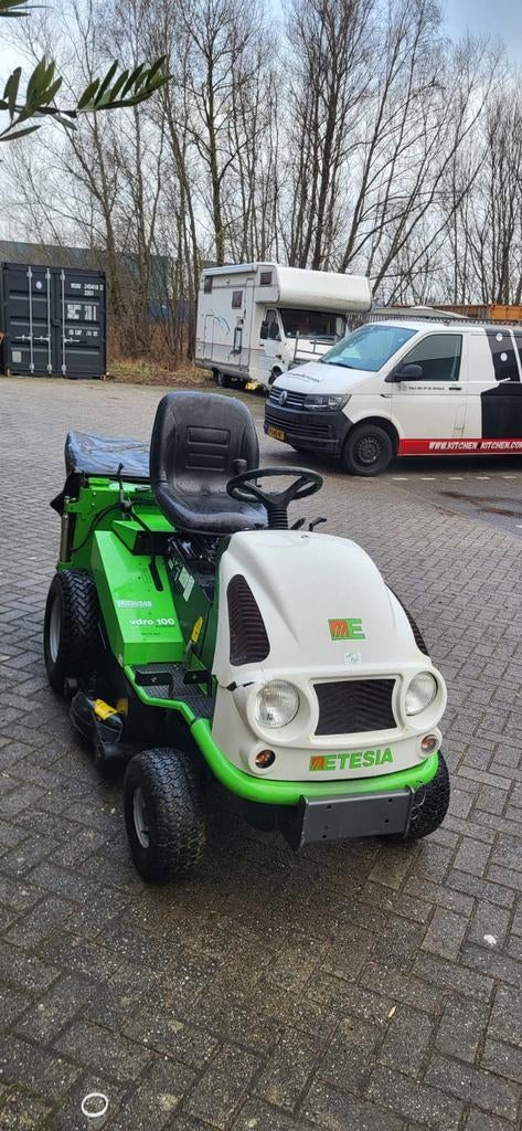 Zitmaaier Etesia hydro 100 zitmaaier, Tuin en Terras, Ophalen, Gebruikt, Etesia