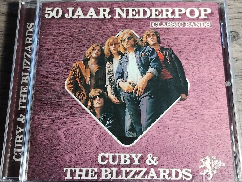 Cuby & The Blizzards - 50 Jaar Nederpop [Classic Bands], Ophalen of Verzenden, Zo goed als nieuw, Jazz