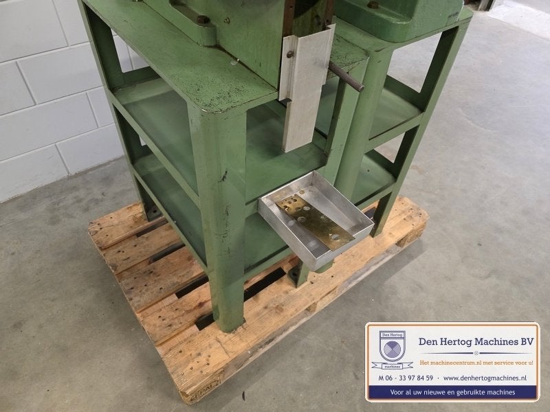 Ponsmachine meerdere gaten pons carroussel Di Acro no 12, Ophalen, Gebruikt