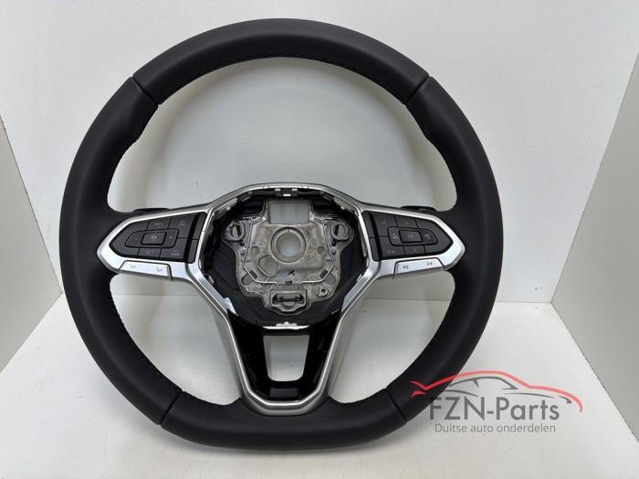 VW Golf 8 Stuur ACC+View+F1 leer, Auto-onderdelen, Ophalen of Verzenden, Gebruikt