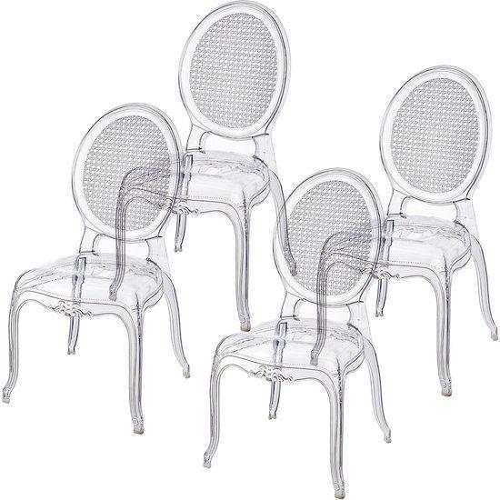 Transparante Stoelen – Eetkamerstoelen, Corvance B.V., Verzenden, Nieuw, Corvancebol@gmail.com
