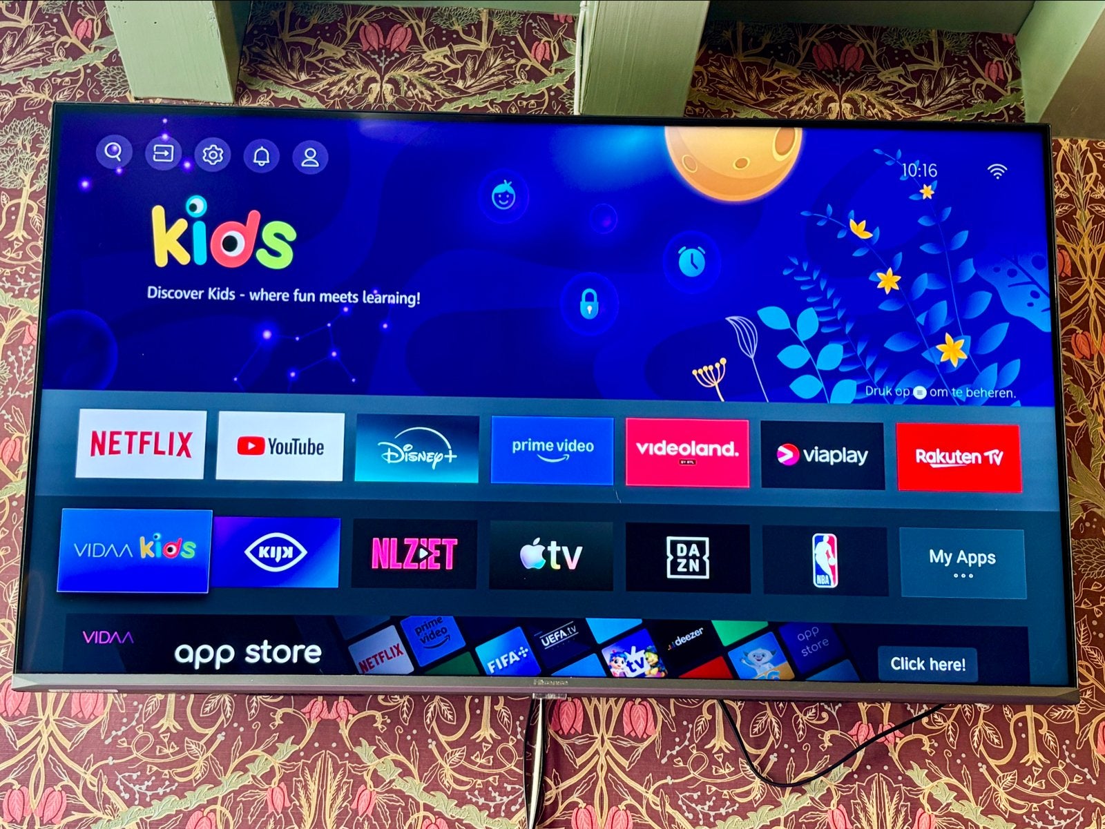 Hisense 43 inch Smart LED TV met nieuwe afstandsbediening (m2454621756 ...