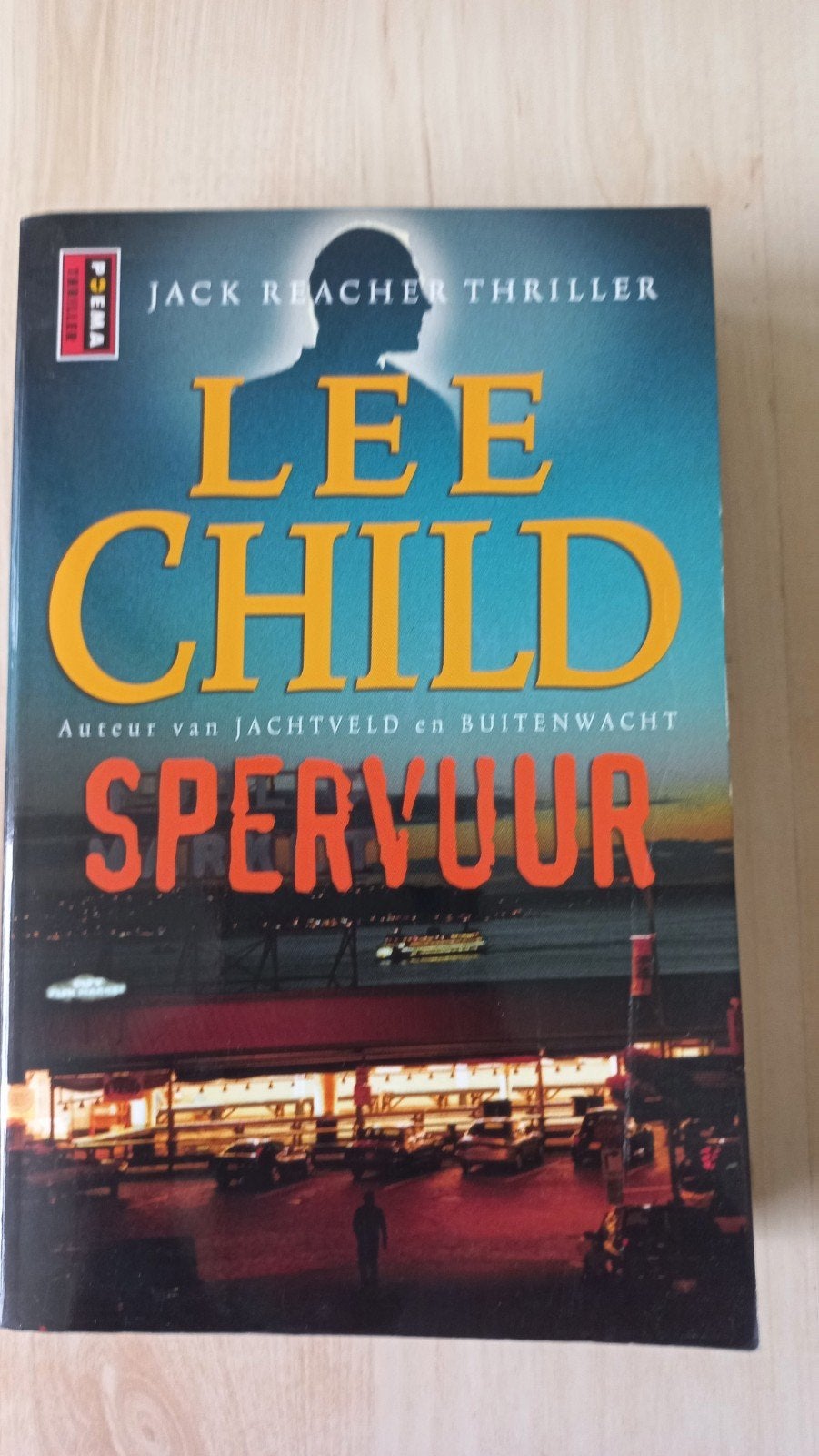 Lee Child - Spervuur, Boeken, Ophalen of Verzenden, Zo goed als nieuw, Lee Child
