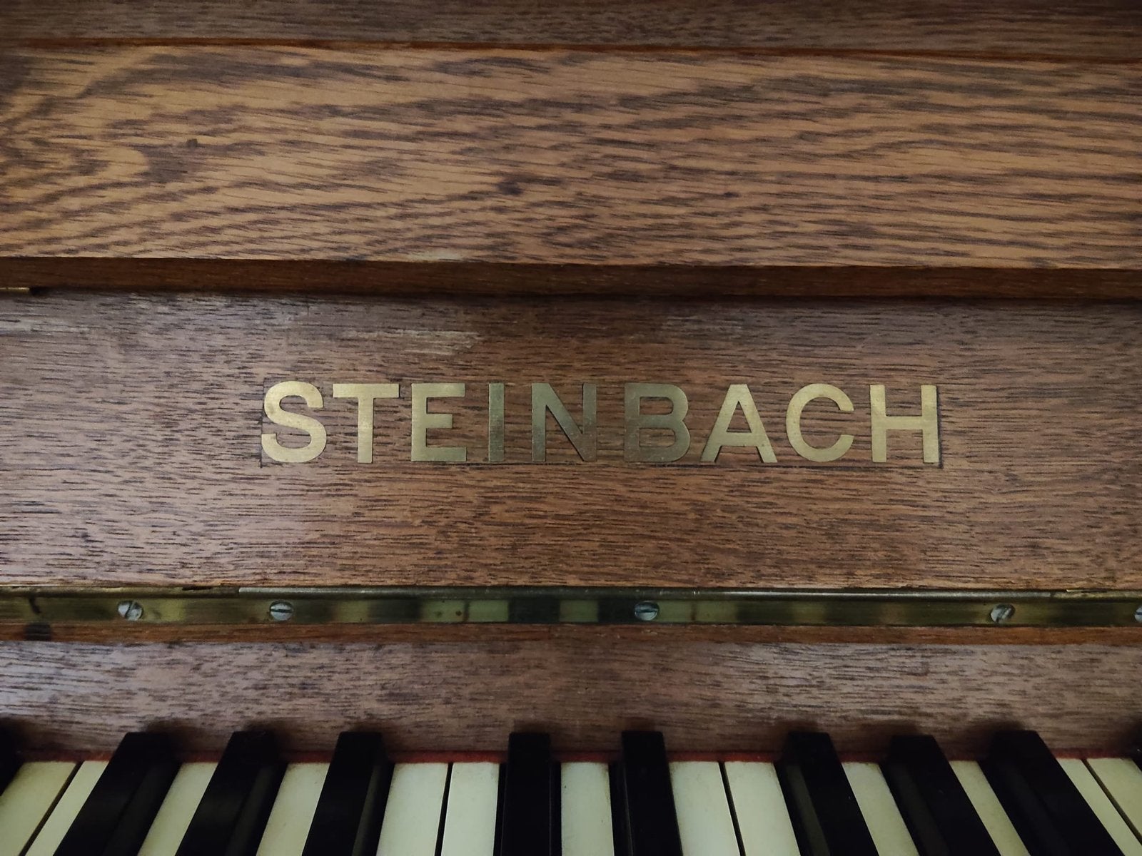 Steinbach Piano Gratis, Ophalen, Gebruikt, Bruin, Piano