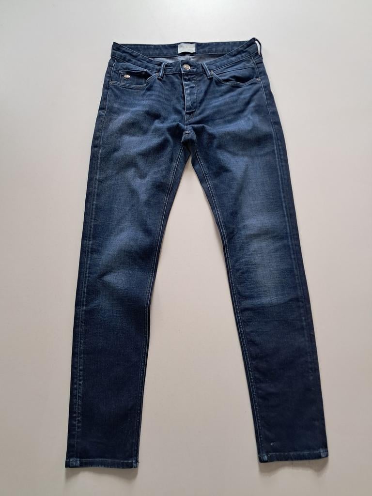 Cast Iron Slim Fit Jeans W33 L34, Blauw, Ophalen of Verzenden, W33 - W36 (confectie 42/44), Gedragen