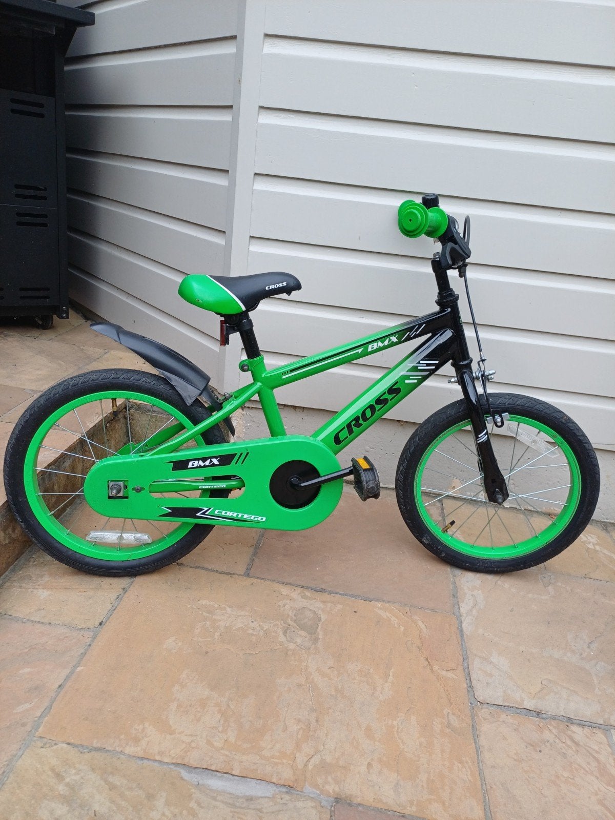 Jongensfiets 16 inch, Ophalen, Terugtraprem, Staal, 16 tot 20 inch