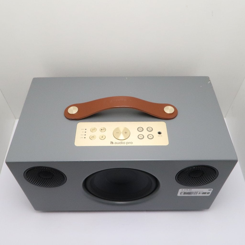 Audio Pro Addon C10 Bluetooth Speaker  | in Goede Staat, Flex Ltd., Zo goed als nieuw, https://flex.com/contact-us, Nobelstraat 10, 5807 GA Oostrum LB, Limburg, Nederland