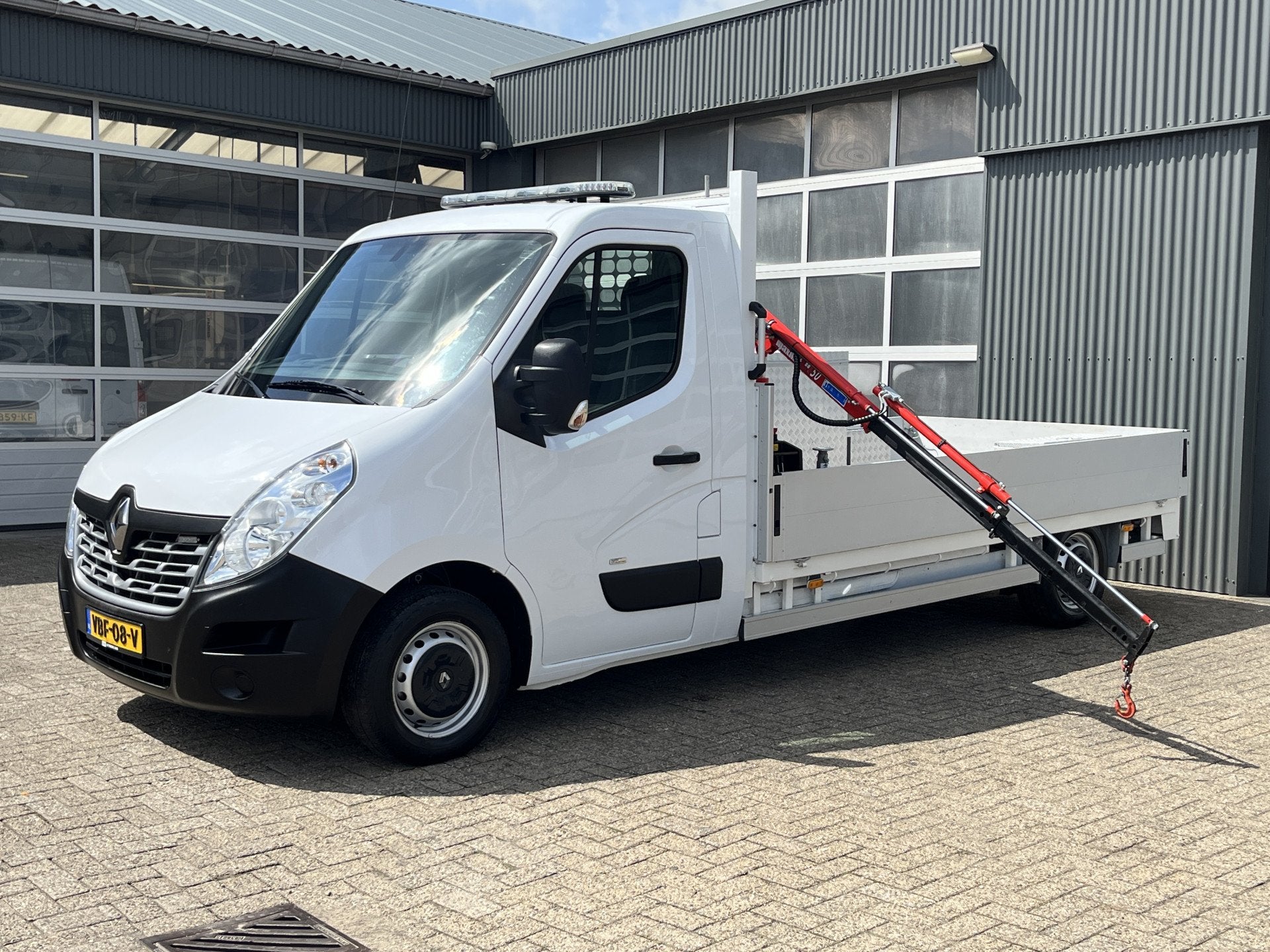 Renault Master T31 Z.E. L3H1 100% Elektrische 160km WLTP Max, Stof, Gebruikt, Zwart, Renault