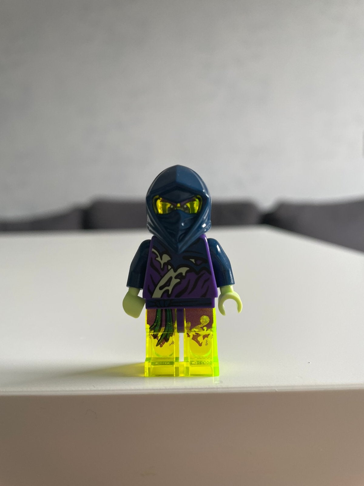 Lego Ninjago Ghost Ninja Attila, Ophalen, Lego, Zo goed als nieuw, Minifiguur