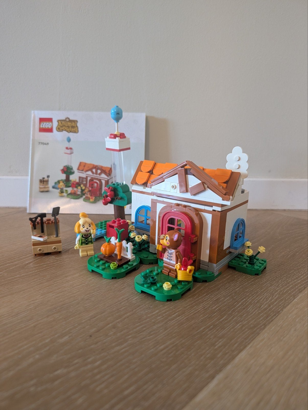 LEGO Animal Crossing Isabelle's Huis Bezoek (77049), Ophalen of Verzenden, Zo goed als nieuw, Overige merken