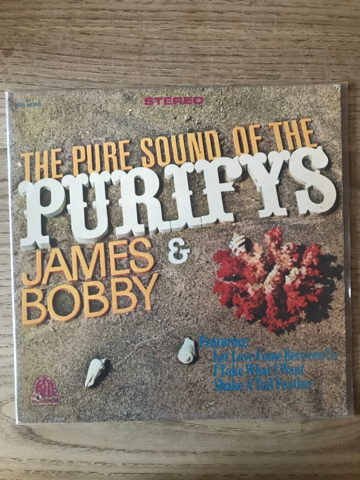 James & Bobby purify / the pure sound of the purifys, Ophalen of Verzenden, Zo goed als nieuw, 12 inch