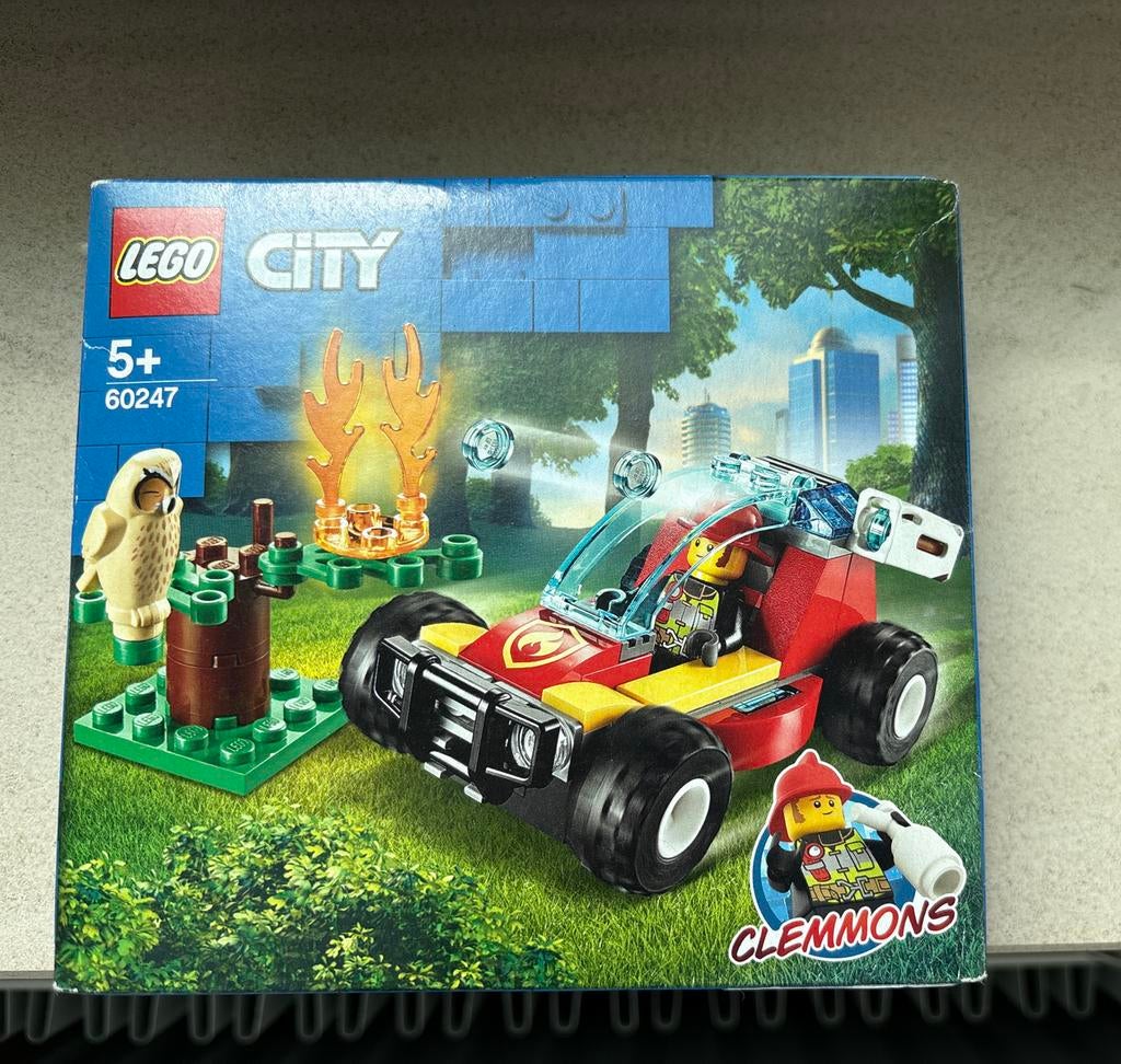 LEGO City 60247 Brandweerbosbrand nieuw, City, Lego, Nieuw, Ophalen of Verzenden