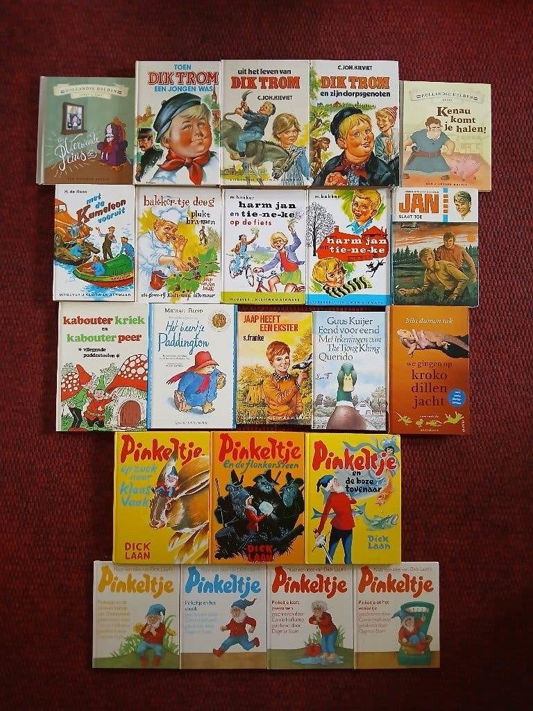 22 stuks kinderboeken, ook los te koop, Boeken, Ophalen of Verzenden, Zo goed als nieuw, Diverse auteurs, Fictie algemeen