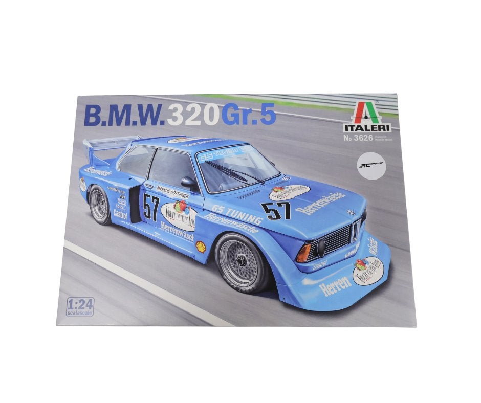 Italeri BMW Gr. 5 1/24 ITA-3626, Hobby en Vrije tijd, Modelbouw | Auto's en Voertuigen, Groter dan 1:32, Nieuw, Ophalen of Verzenden