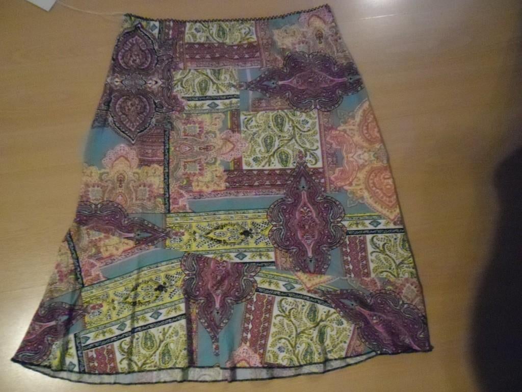 Nieuw PAISLEY rok mt 42 box 6, Overige kleuren, Verzenden, Maat 42/44 (L), Nieuw