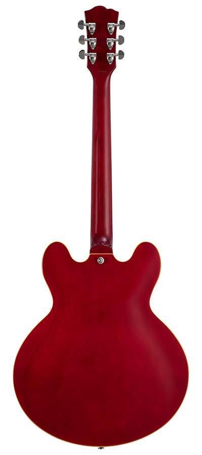 SEL6TRD SX archtop maple and dot inlay transparent red, ., Nieuw, Ophalen of Verzenden, .
