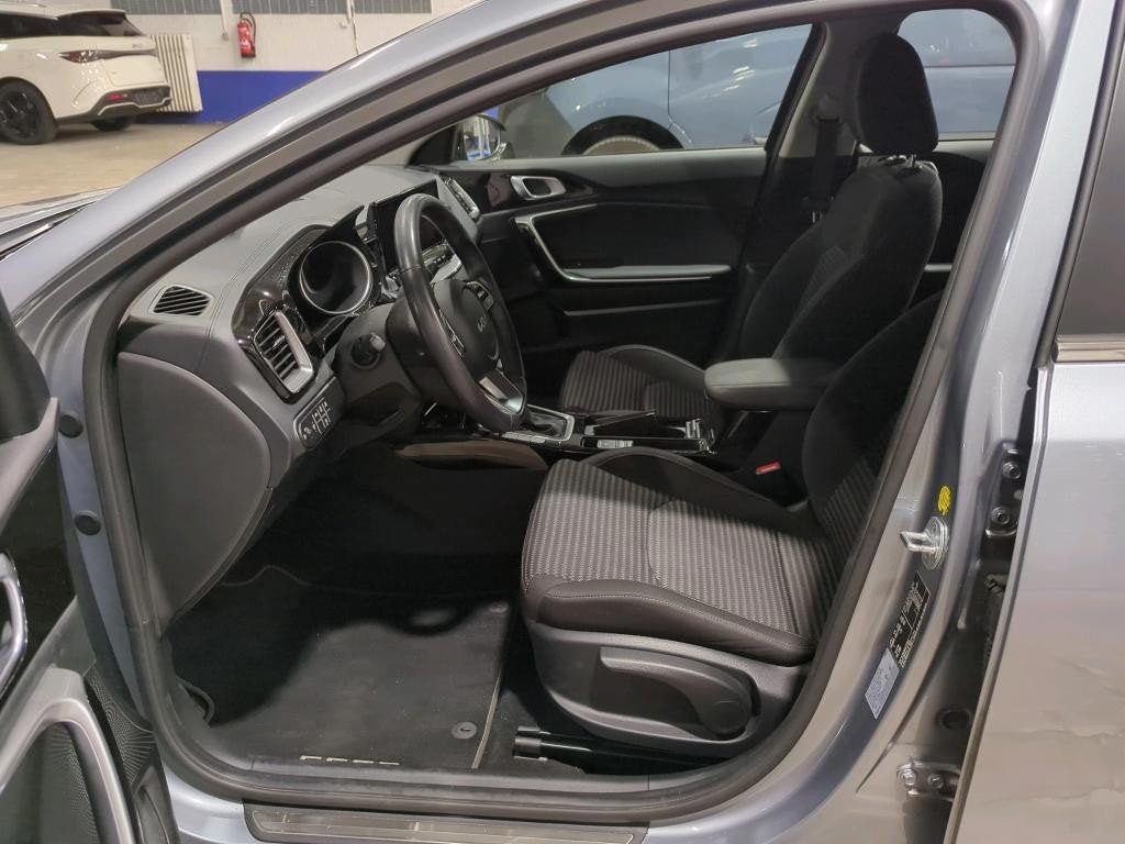 Kia Ceed Sportswagon 1.6 GDI PHEV DynamicLine I Camera I Dod, Auto's, Dealer onderhouden, Stof, Gebruikt, Zwart