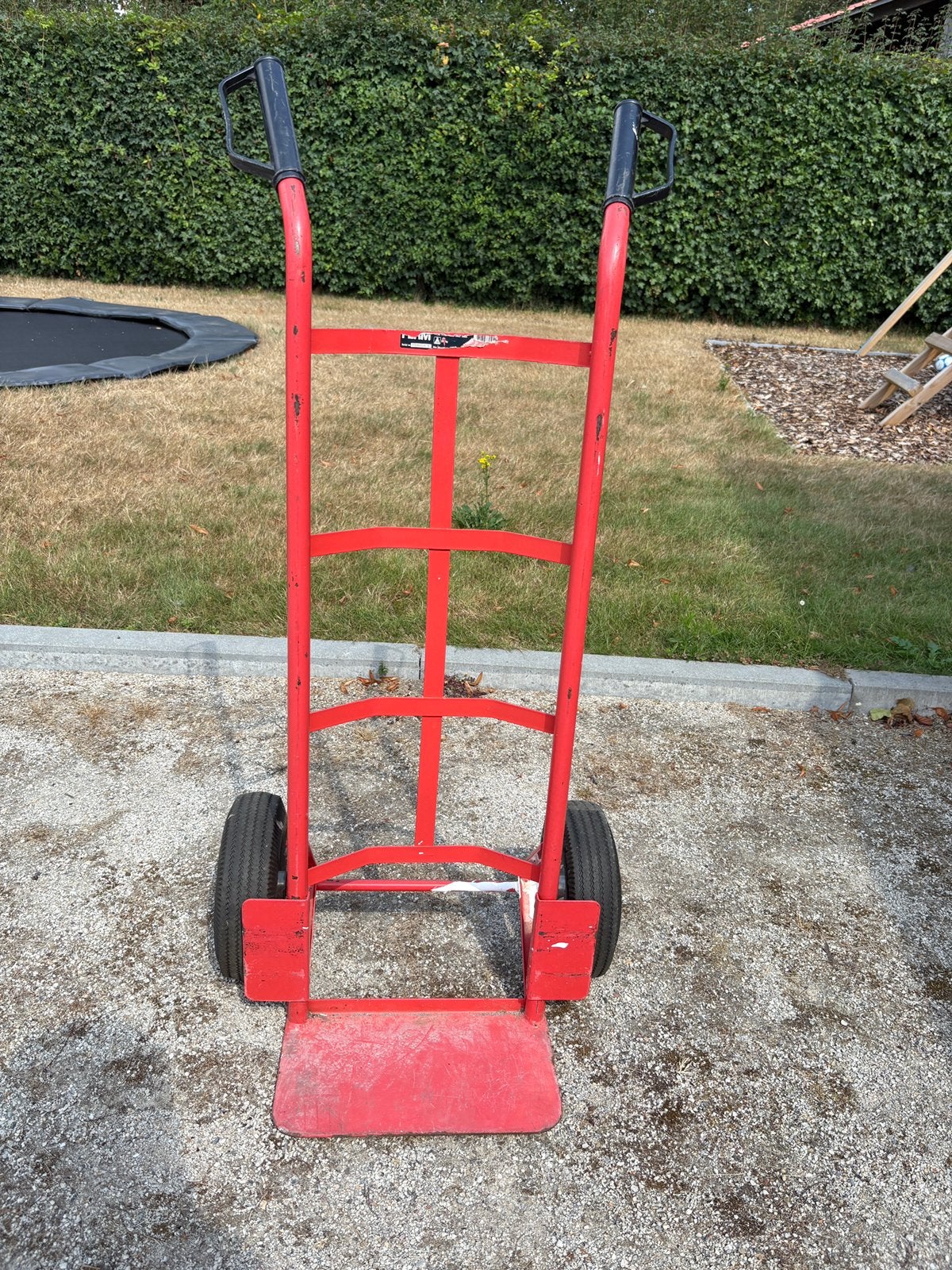 GRATIS steekwagen, Doe-het-zelf en Verbouw, Transportwagens, Ophalen, Gebruikt, Steekwagen
