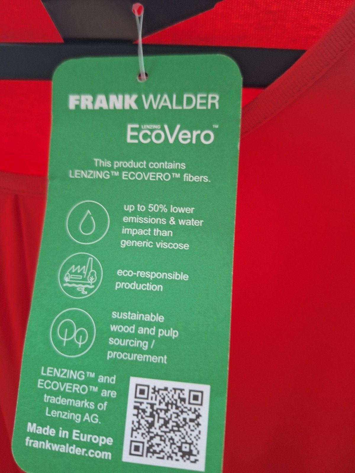 Frank Walder Blusenshirt - Nieuw met kaartjes, Maat 42/44 (L), Nieuw, Ophalen of Verzenden, Frank Walder