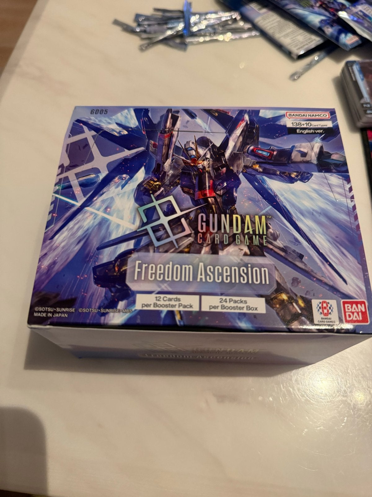 Gundam TCG GD-05 Bulk - Perfect voor spelers (3x beschikbaar, Hobby en Vrije tijd, Verzamelkaartspellen | Magic the Gathering