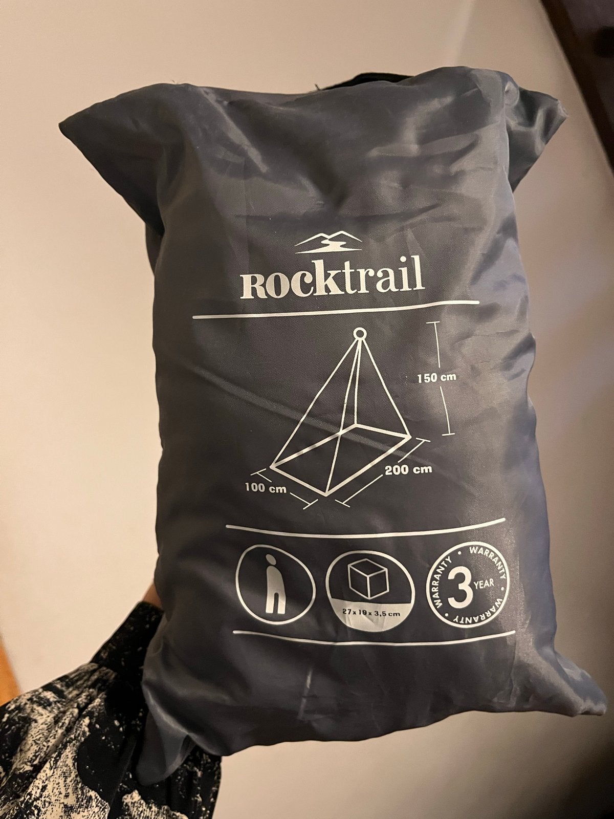 3 stuks Rocktrail Klamboe 1-persoons - Gebruikt, goede staat, Ophalen of Verzenden, Zo goed als nieuw, Tot en met 2