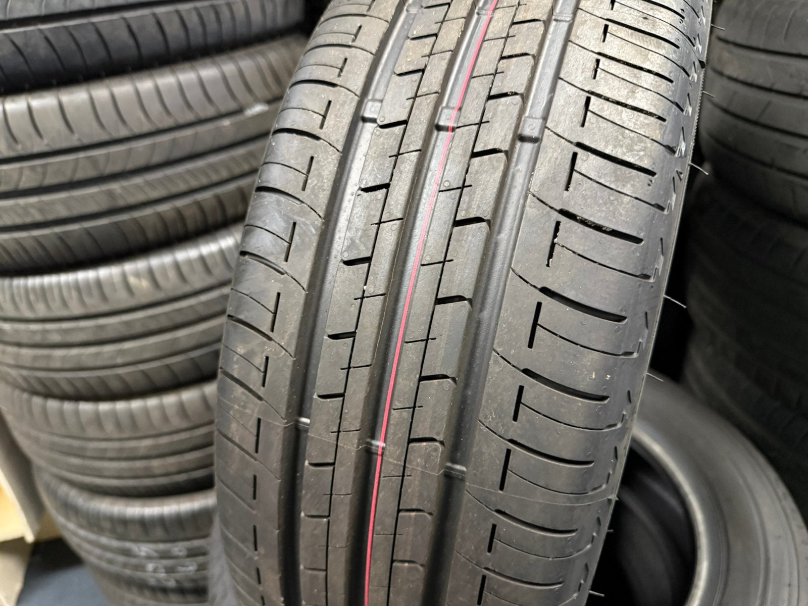 4x 195 55 16 87V Bridgestone Ecopia EP150 NIEUW DOT2026, 16 inch, Nieuw, Ophalen of Verzenden, Band(en)