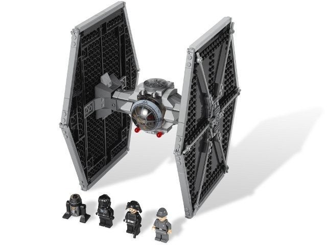 Lego Star Wars 9492 - Tie Fighter, Star Wars, Lego, Ophalen of Verzenden, Zo goed als nieuw