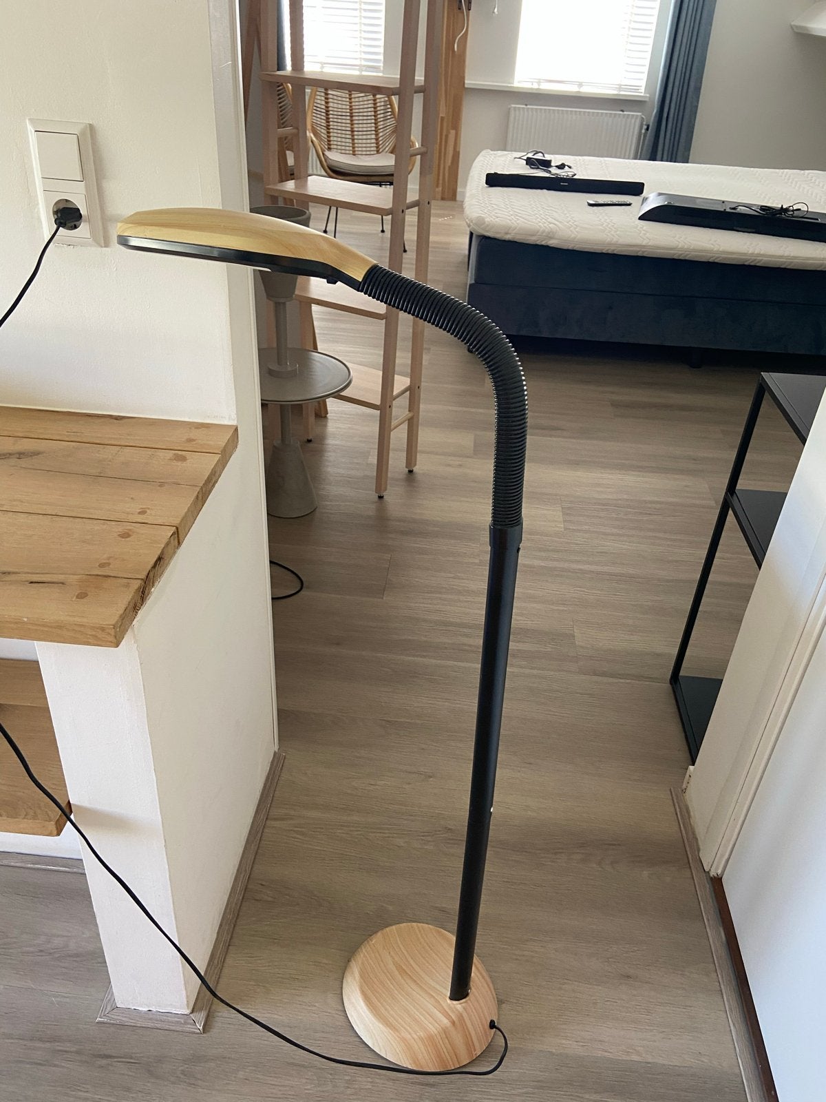 Lees knutsel lamp, Ophalen, Zo goed als nieuw, Minder dan 100 cm