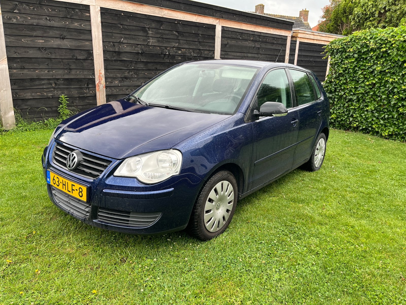Volkswagen Polo 1.4 16V 59KW 2009 Blauw, Auto's, Volkswagen, Stof, 40 €/maand, 4 cilinders, Blauw